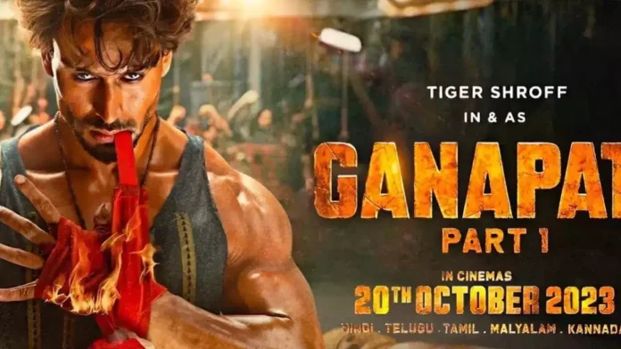 tiger shroff ganpath movie