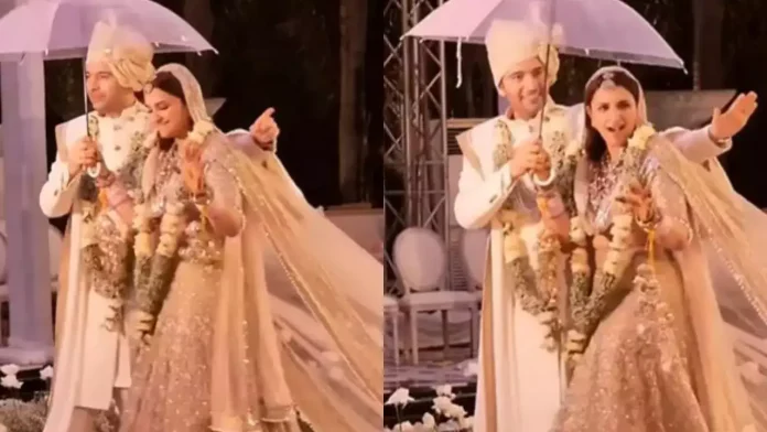 Parineeti Raghav Dance