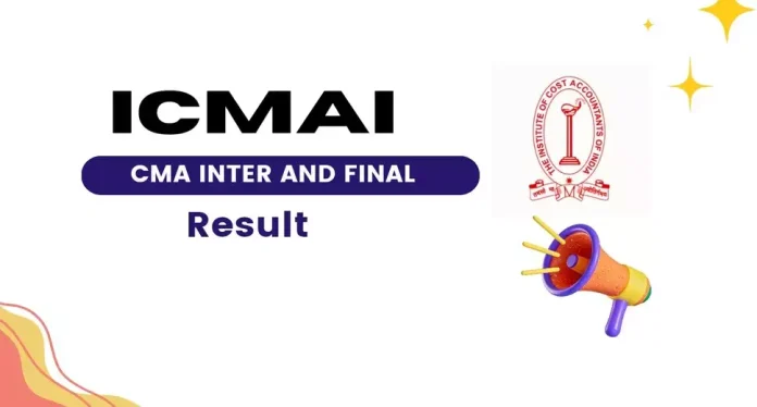 ICMAI CMA Result 2023