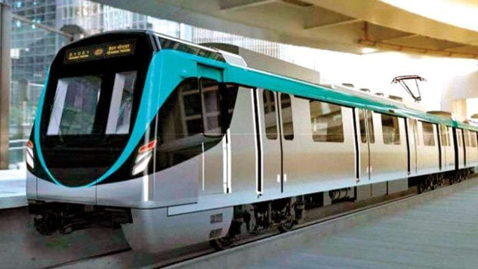 noida metro aqua line