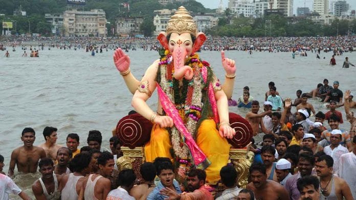 ganesh idol immersion tragic incident