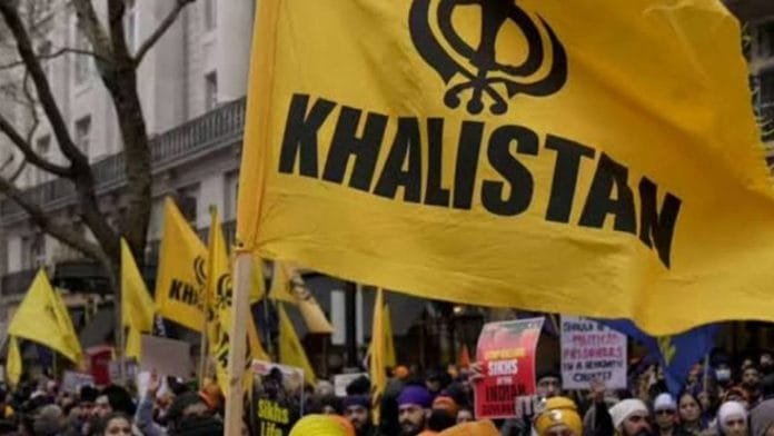 Khalistaani Terrorism