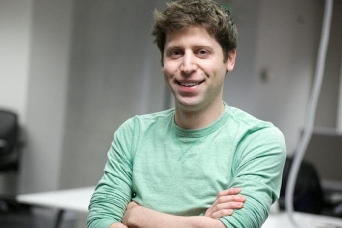 Sam Altman Open AI CEO
