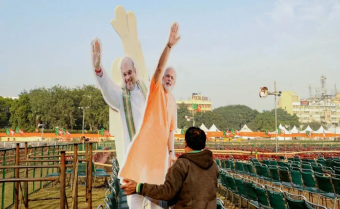 PM Modi Bhopal Mega Rally