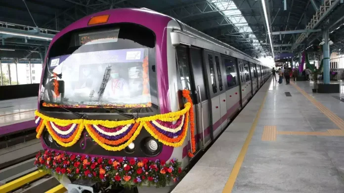 bengaluru purple metro
