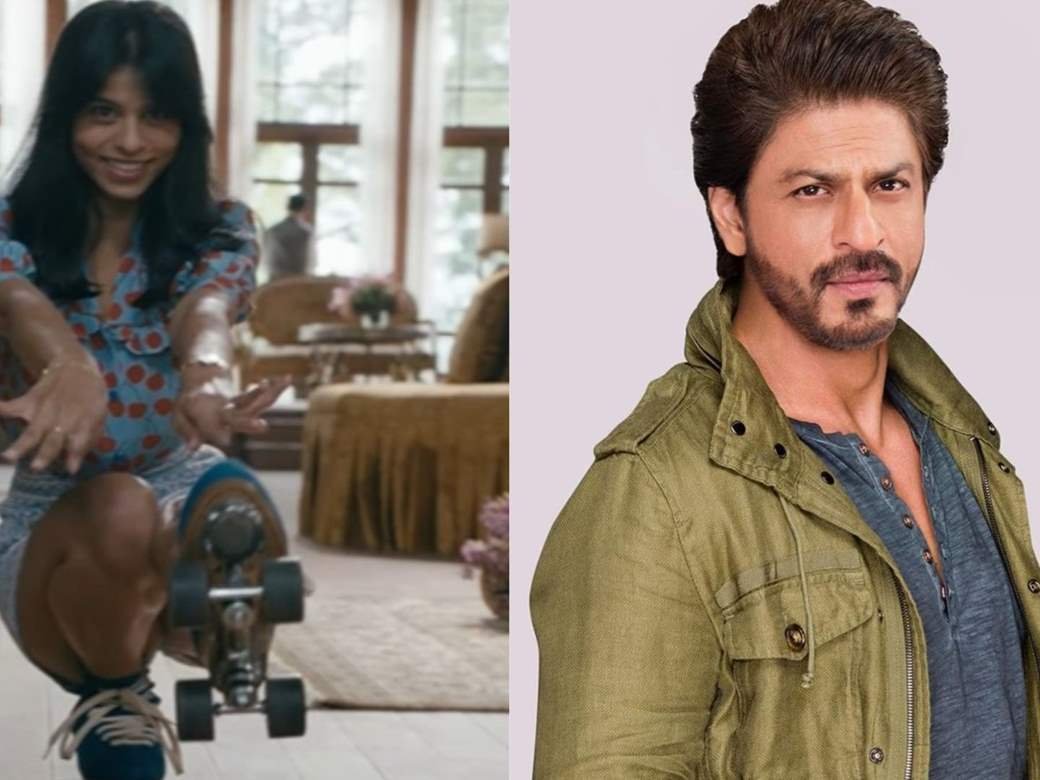 1635-shah-rukh-khan-heaps-praises-for-suhana-khans-first-song-this-is-so-quaint-and-beautiful suhana khan in archies.. srk prasies her