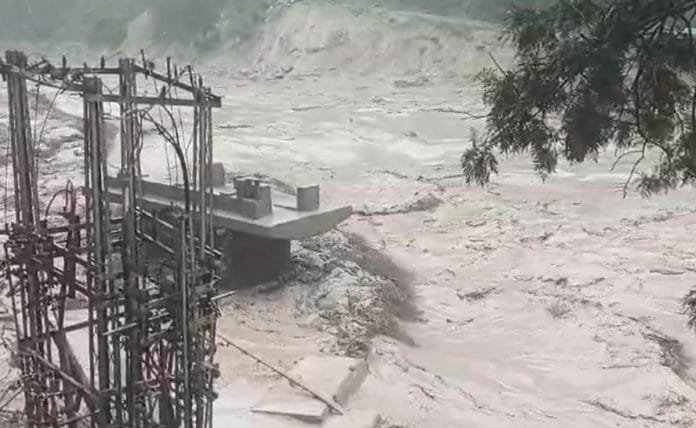 Sikkim Flash Flood