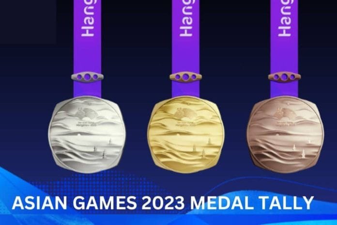 asian games india medal tally