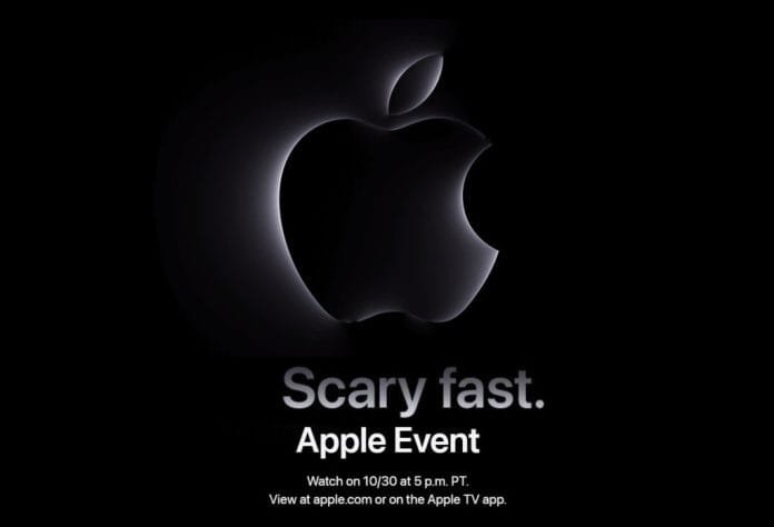 Apple Scarry Fast