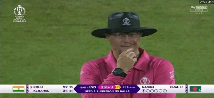 Umpire Richard Kettleborough's Memes Break the Internet After Virat Kohli's Century