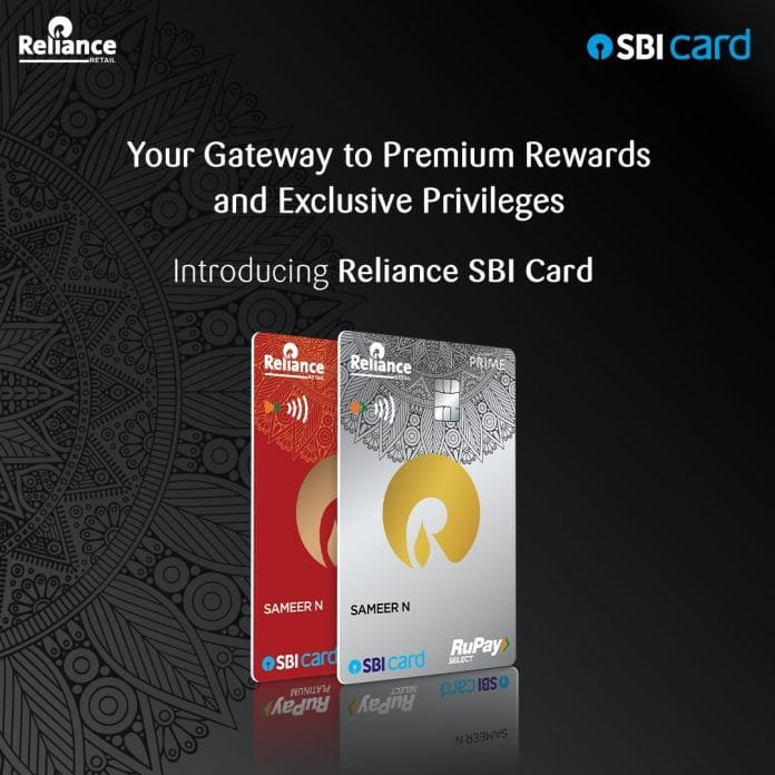 Reliance SBI Card