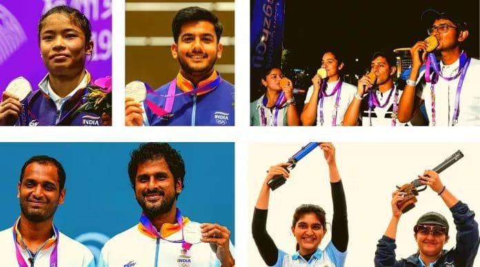 India Medal Tally at Asian Games 2023