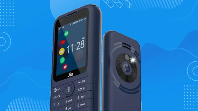 Jiophone Prima 4g