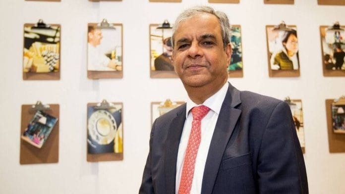 Kotak Mahindra Bank, Ashok Vaswani