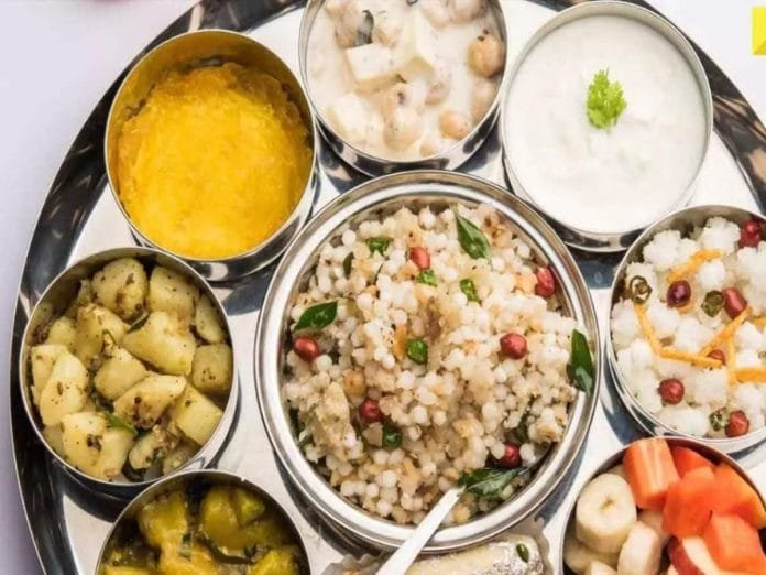 Navratri Fast, Sattvik diet