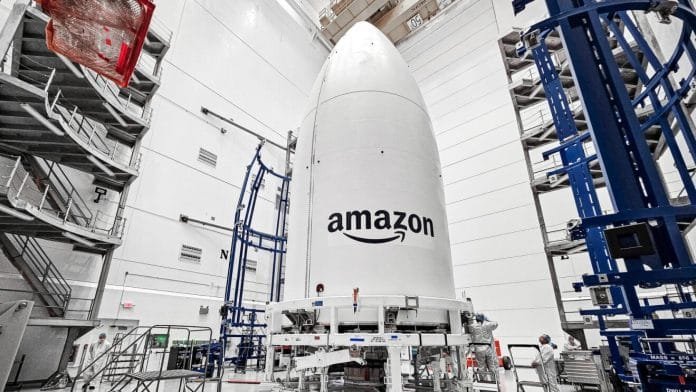 Amazon Satellite | SpaceX| Jeff Bezos