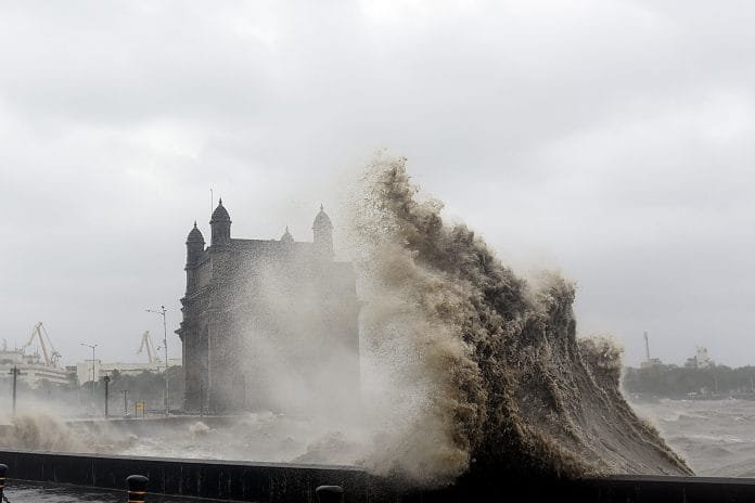 Mumbai Cyclone Tej