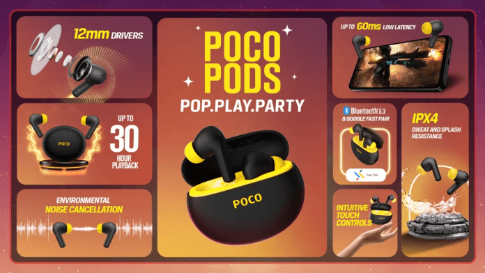 poco pods