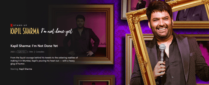 The Kapil Sharma Show, Netflix