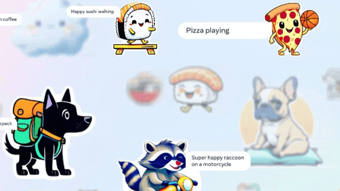 WhatsApp AI Stickers