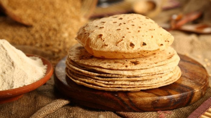 Fresh Chapati Dough