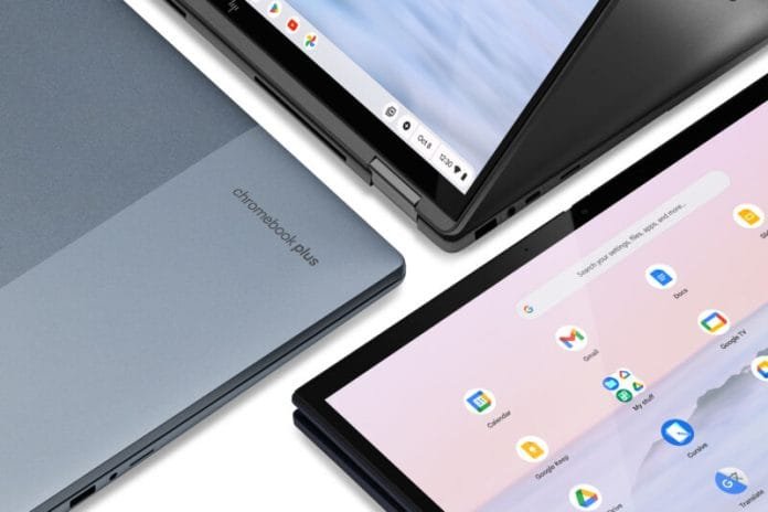 Google Chromebook Plus