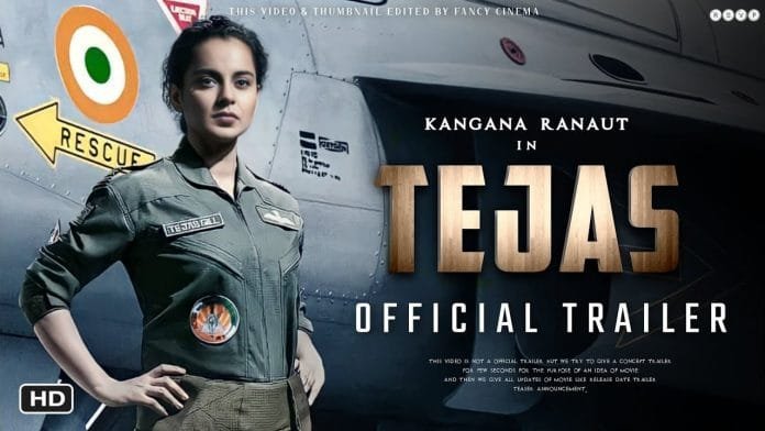Kangana Ranaut Tejas Movie