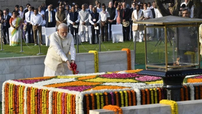 PM MODI GANDHI JAYANTI