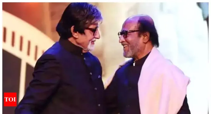 rajinikanth and amitabh bachchan
