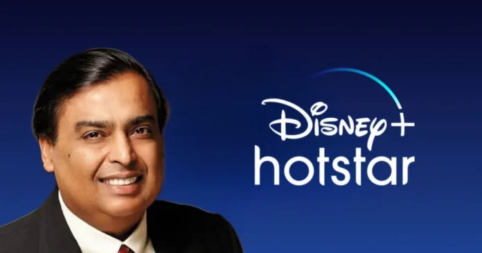 Reliane to acquire Star Sports, Disney Hotstar