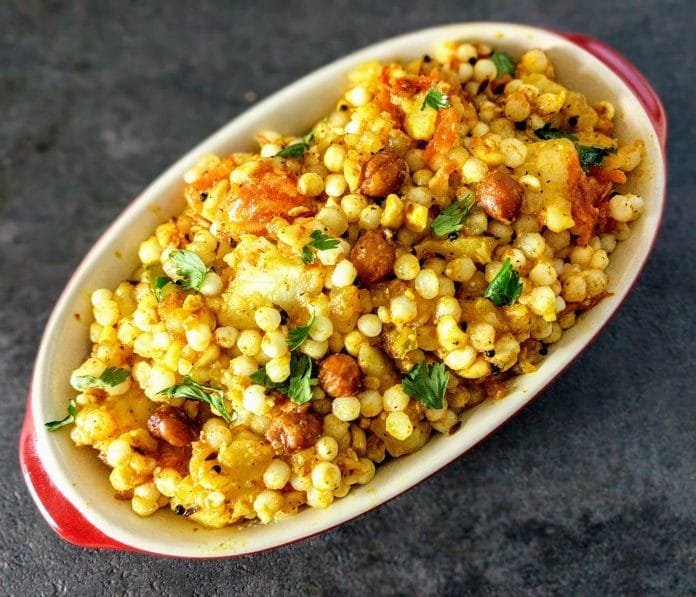 sabudana recipe