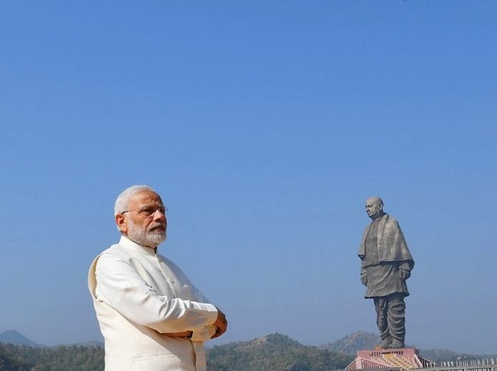 pm modi sardar vallabhbhai patel