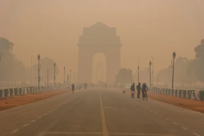 Delhi Air Quality