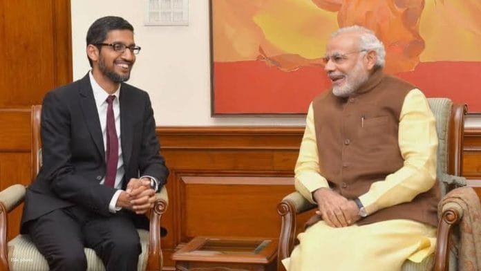 PM Modi, Sundar Pichai, Google Chromebook manufacturing in India