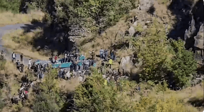 36 Killed After Bus Plunges Into Gorge in J&K's Doda; Rescue Operations Underway