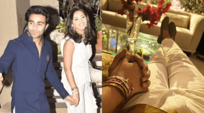Aadar Jain Makes Relationship With Alekha Advani Instagram Official Post Breakup With Tara Sutaria