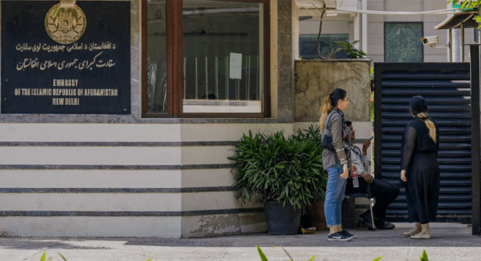 Afghanistan Shuts Down Embassy In New Delhi Over Visa Curbs.