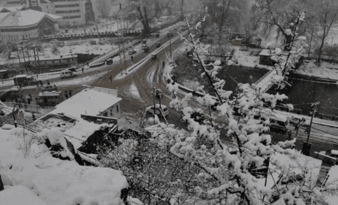 Blanket Of White Covers Kashmir As Snow And Rain End Dry Spell