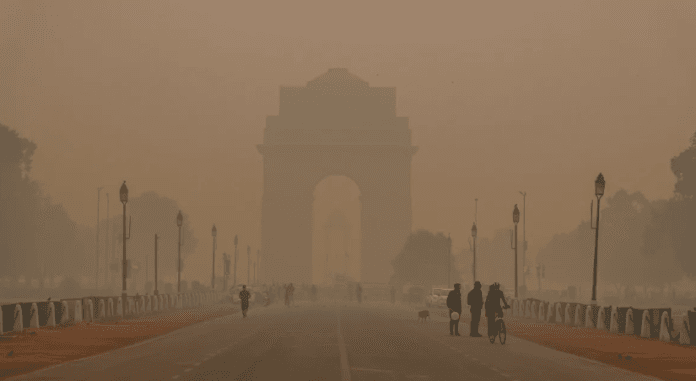 Delhi's Air Quality Remains Poor As Farm Fires Rage On