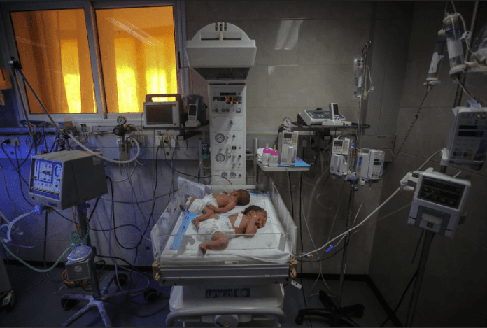 Gaza Hospital Struggle To Keep Premature Babies Alive Amid Crisis