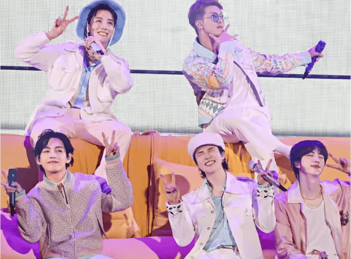 RM, Jimin, V, and Jungkook of BTS Begin Military Enlistment Process