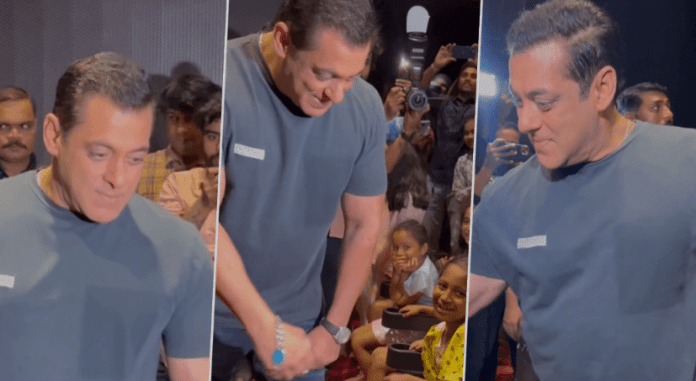 Salman Khan Celebrates 'Tiger 3' Success With Kids by Hosting Special Screening on Children's Day