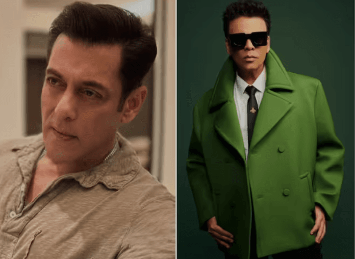 Salman Khan, Karan Johar Reunite For Action Film 'The Bull' After 25 Years