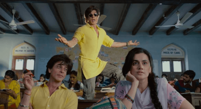 Shah Rukh Khan Grooves for Taapsee Pannu in Dunki's First Song 'Lutt Putt Gaya