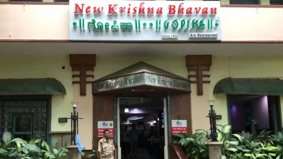 New Krishna Bhavan to Close its Doors After Dishing Out Signature Items for Nearly 70 Years