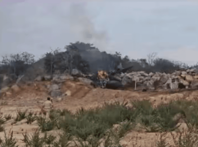 2 IAF Pilots Killed As Trainer Aircraft Crashes In Telangana