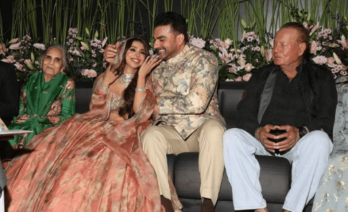 Salim Khan "Happy" About Son Arbaaz's Second Marriage, Says "No Need" To Interfere