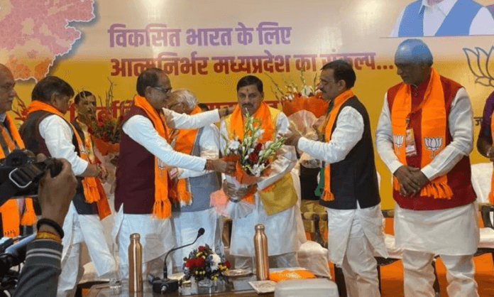 BJP Picks Mohan Yadav As New Madhya Pradesh Chief Minister