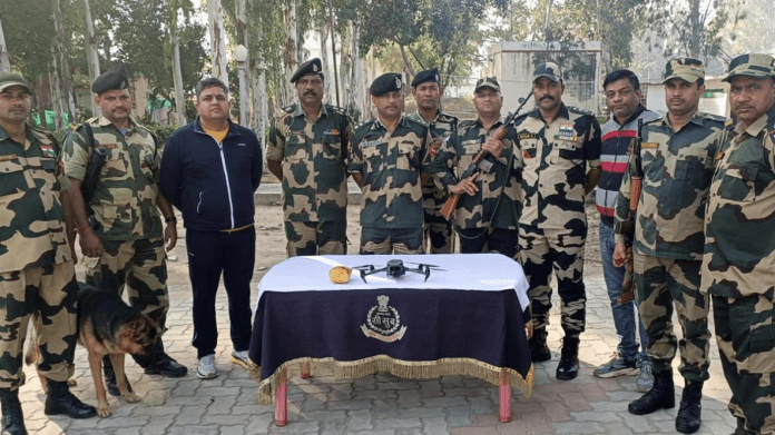 BSF, Punjab Police Recover Pakistani Drone Near Border In Amritsar