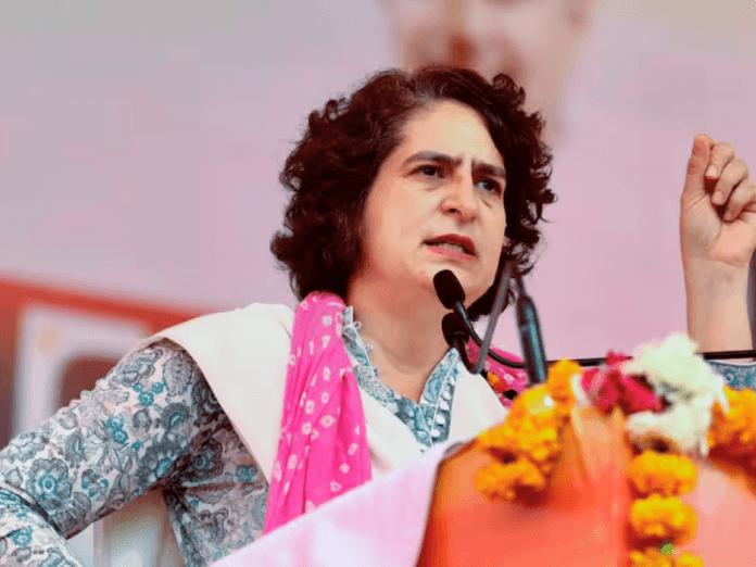 ED Names Priyanka Gandhi In Chargesheet In Alleged Money Laundering Case